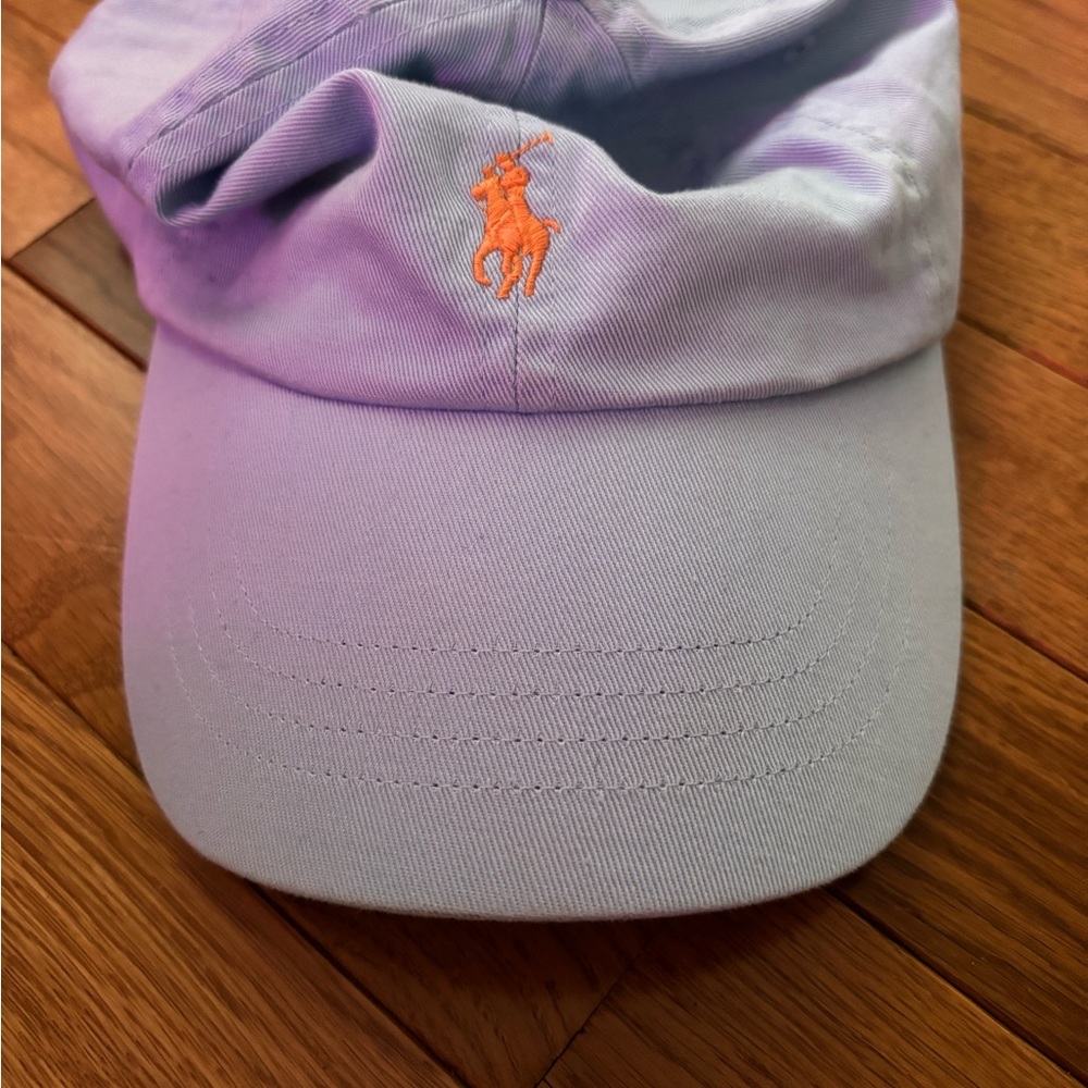 Baby Blue Polo hat